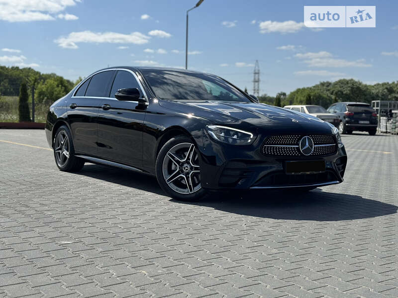 2022 mercedes-benz e 220 d