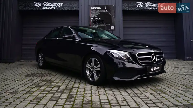 2020 mercedes-benz e 200 d