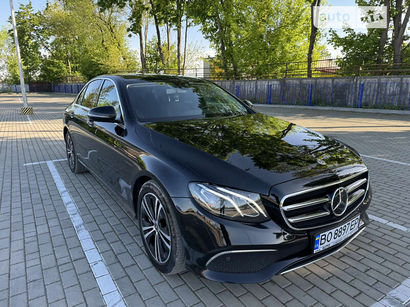 2020 mercedes-benz e-class