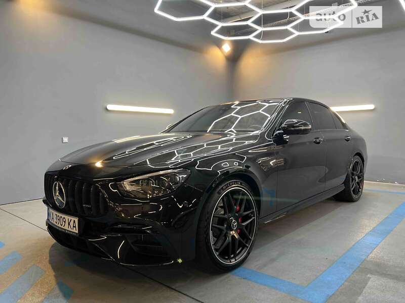 2021 mercedes-benz amg e 63 s