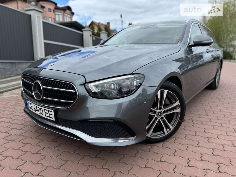 2020 mercedes-benz e 220 d