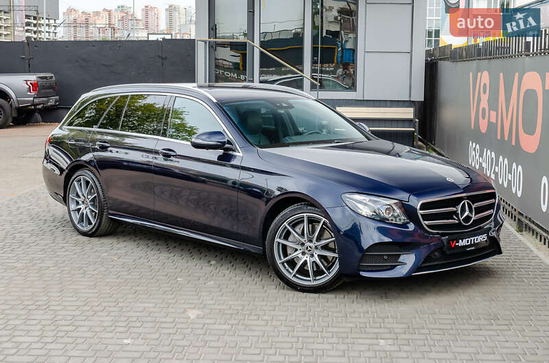 2020 mercedes-benz e 220 d