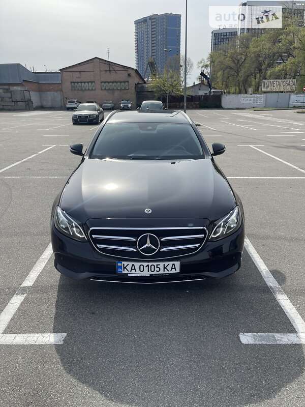 2020 mercedes-benz e 220 d