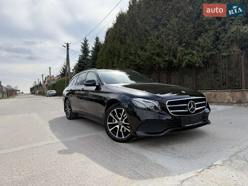 2020 mercedes-benz e 220 d