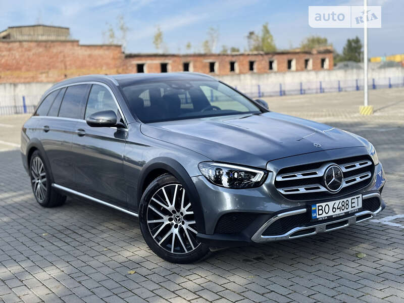 2020 mercedes-benz e 220 d