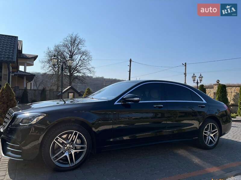 2019 mercedes-benz s-class