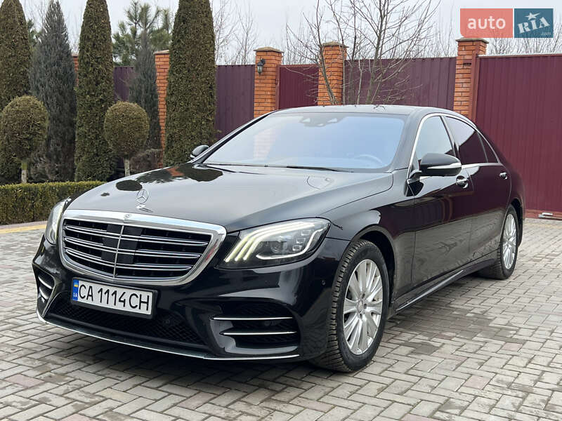 2020 mercedes-benz s 350 d