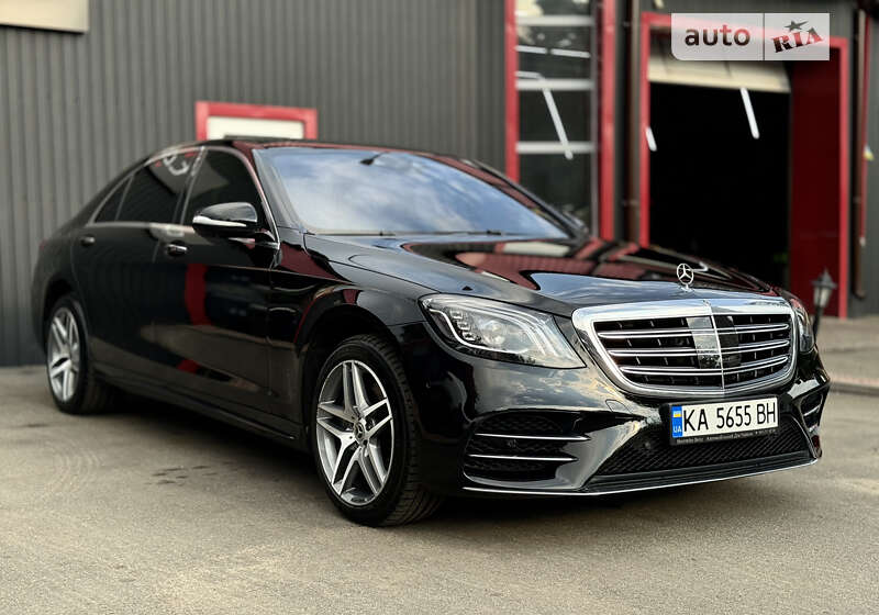 2020 mercedes-benz s 350 d