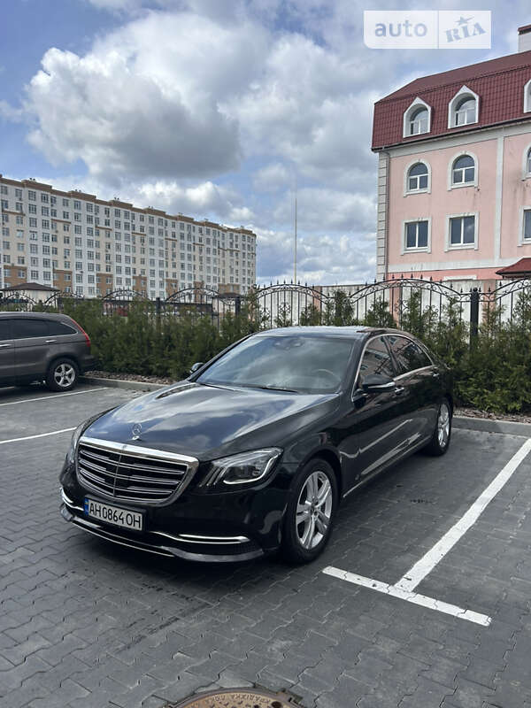 2020 mercedes-benz s 350 d