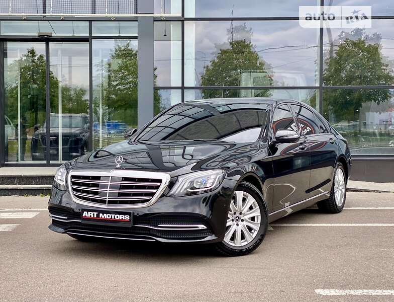 2020 mercedes-benz s 350 d