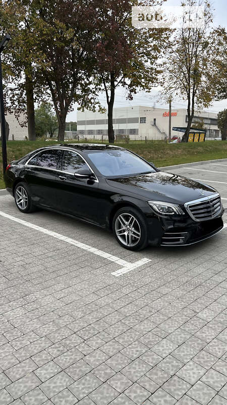 2020 mercedes-benz s 400