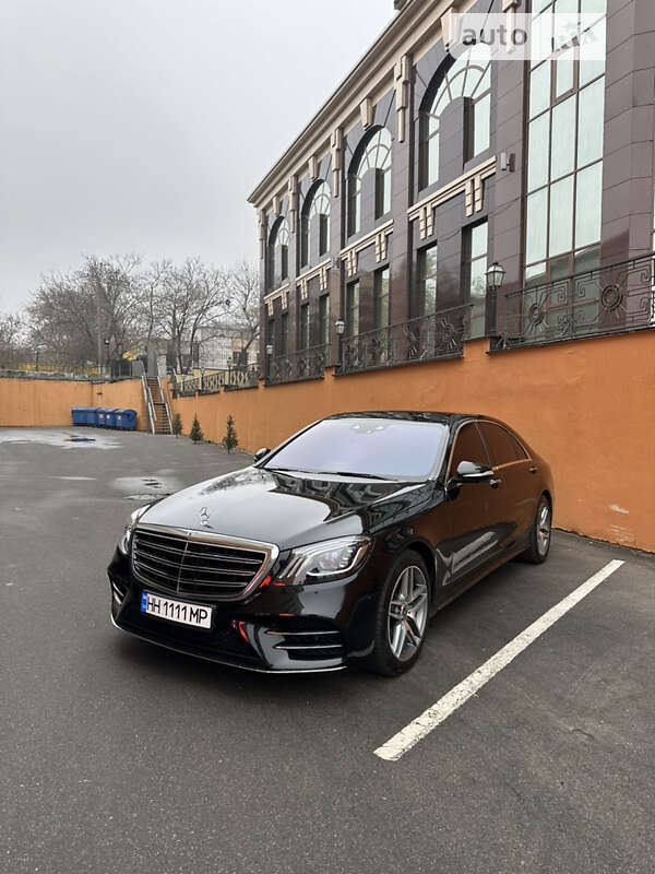 2020 mercedes-benz s 400