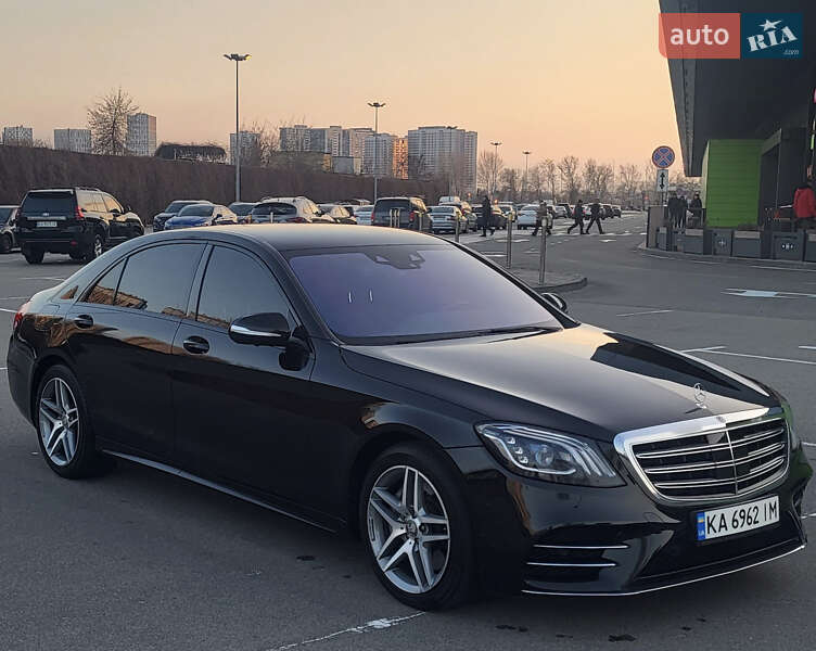 2020 mercedes-benz s 450l