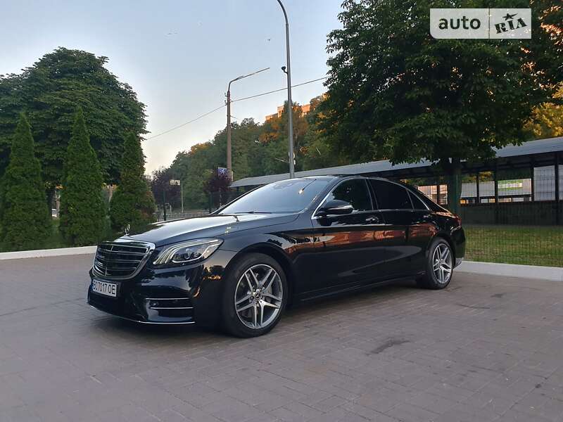 2020 mercedes-benz s 560