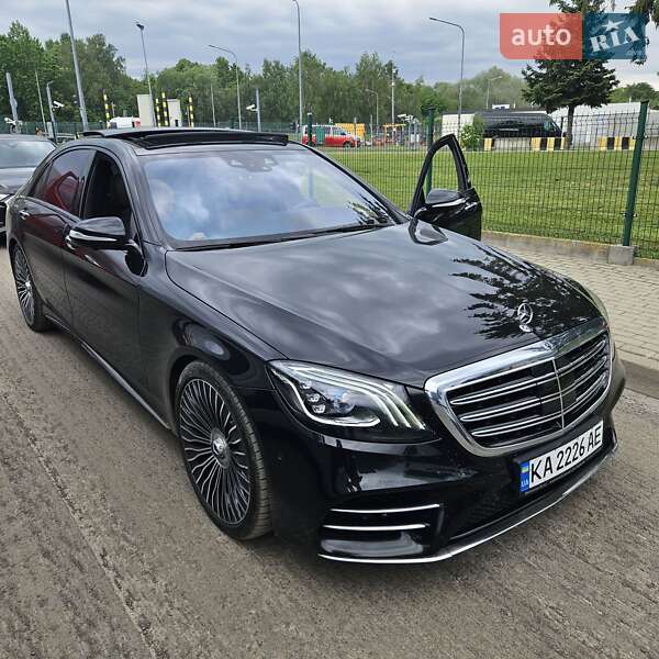 2020 mercedes-benz s 560