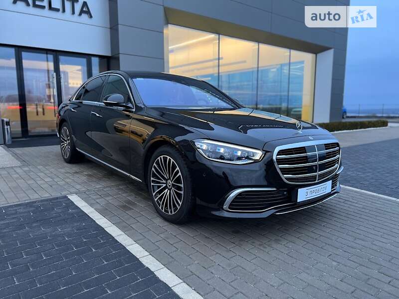 2021 mercedes-benz s-400