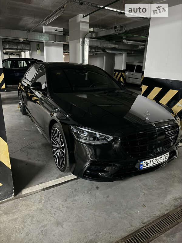 2021 mercedes-benz s 350 d