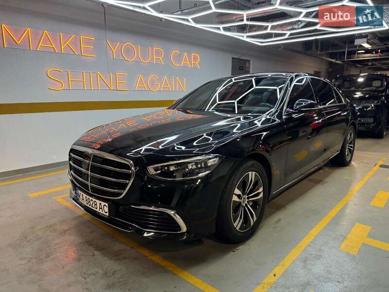 2021 mercedes-benz s-class