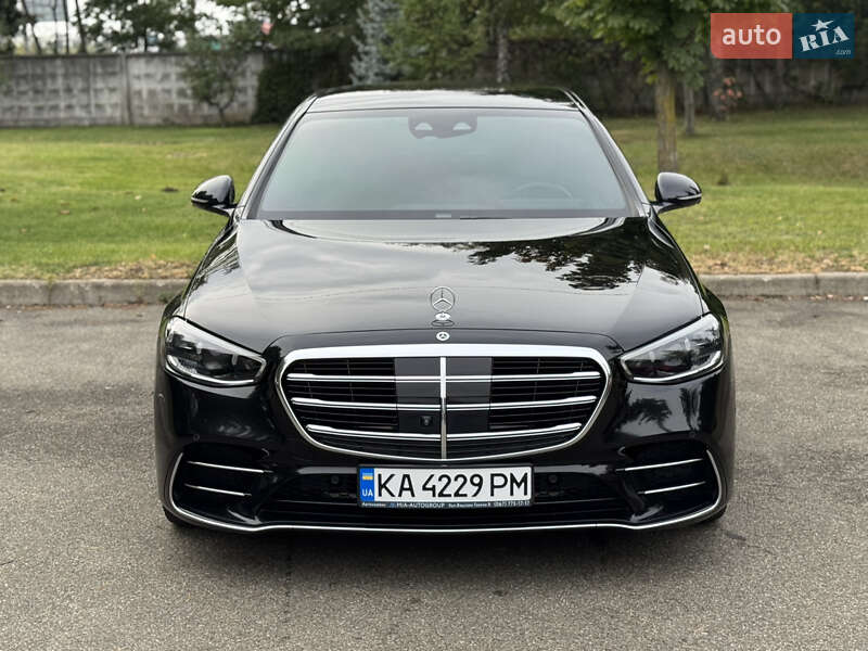 2021 mercedes-benz s 350l
