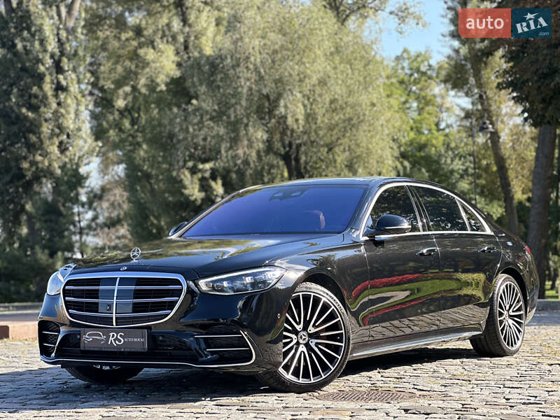 2021 mercedes-benz s 350 d