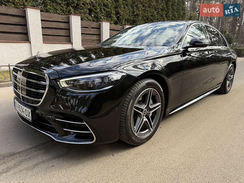2021 mercedes-benz s 350 d