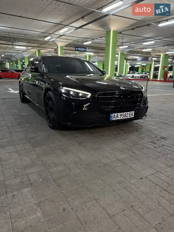 2021 mercedes-benz s 350 d