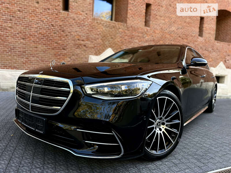 2021 mercedes-benz s 350 d