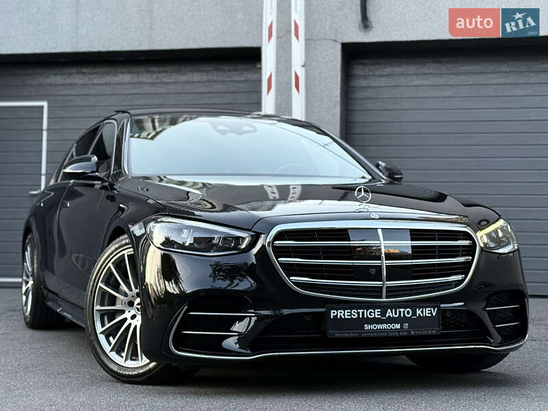 2021 mercedes-benz s 350 d