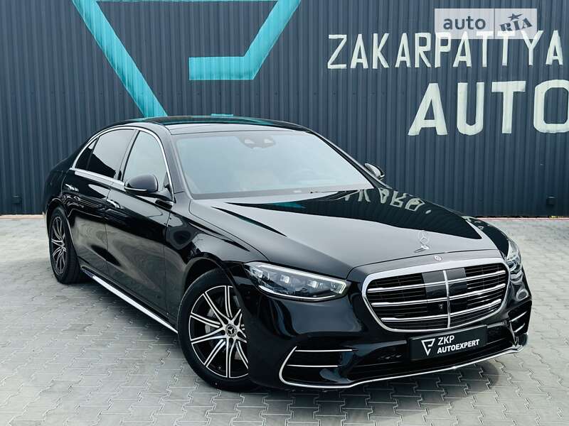 2021 mercedes-benz s 350 d