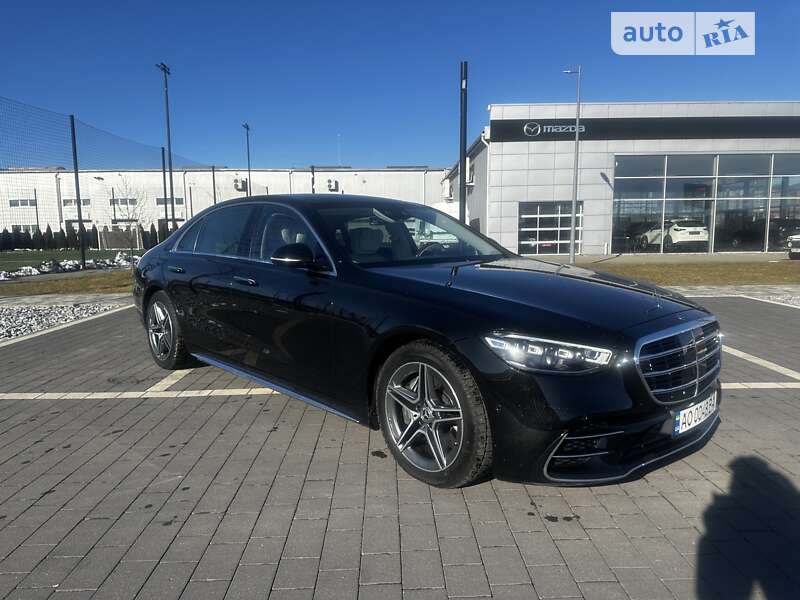 2021 mercedes-benz s 350l
