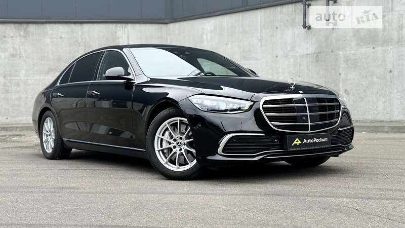 2022 mercedes-benz s-class