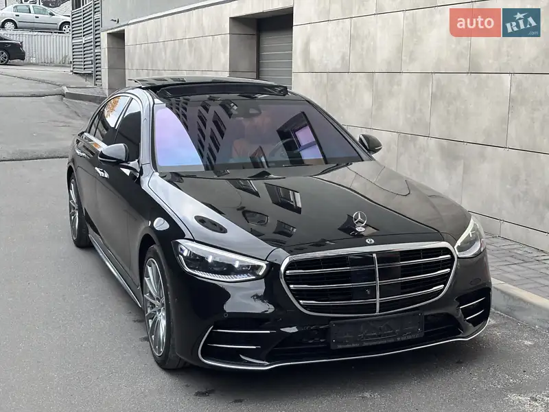2020 mercedes-benz s 400