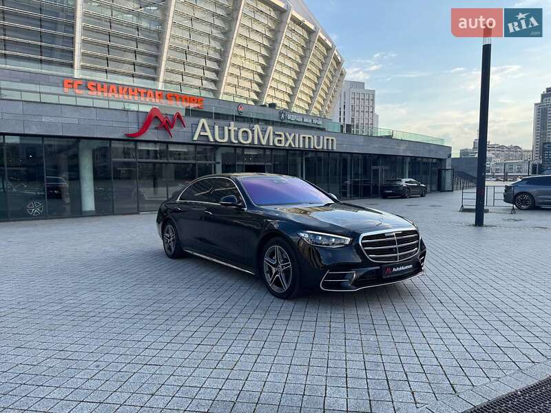 2020 mercedes-benz s-400