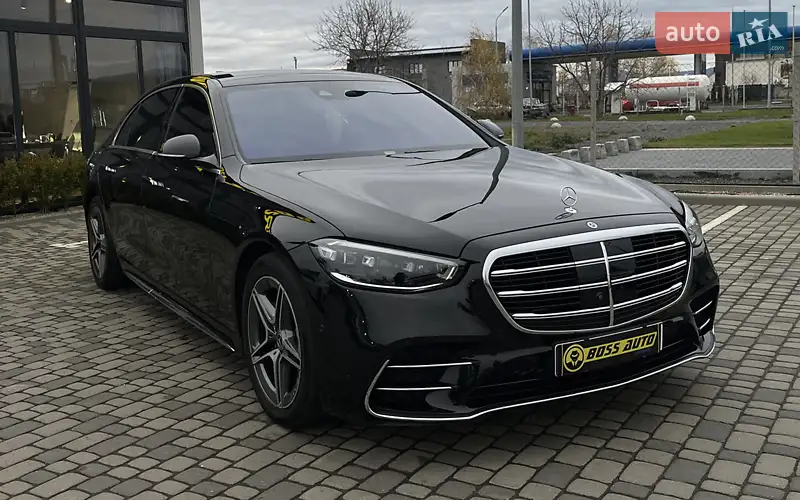 2020 mercedes-benz s 400