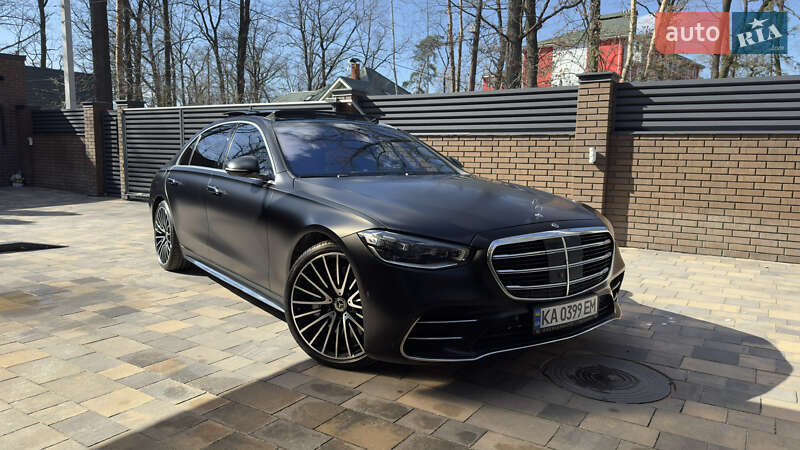 2021 mercedes-benz s-400