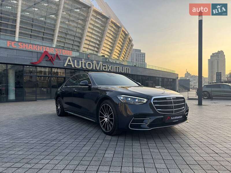 2021 mercedes-benz s-400