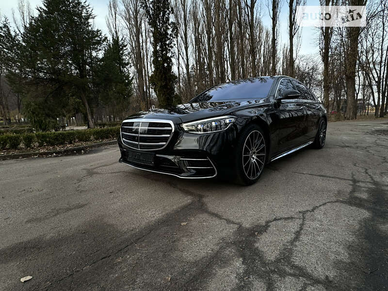 2021 mercedes-benz s 400
