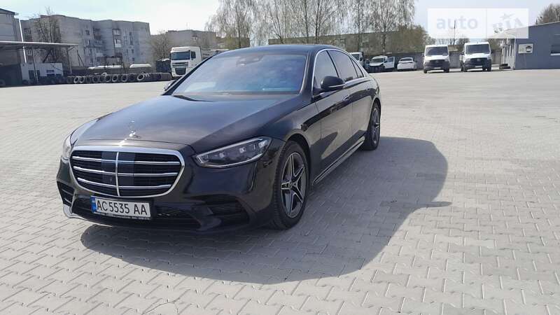2021 mercedes-benz s-400-cdi
