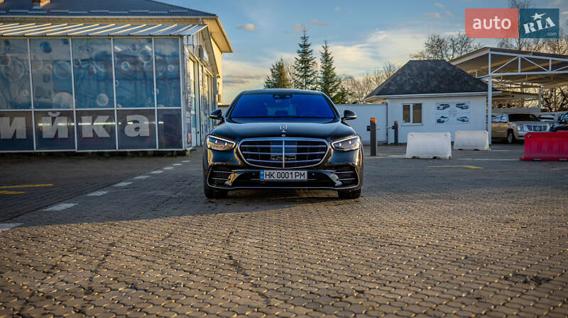 2021 mercedes-benz s 400