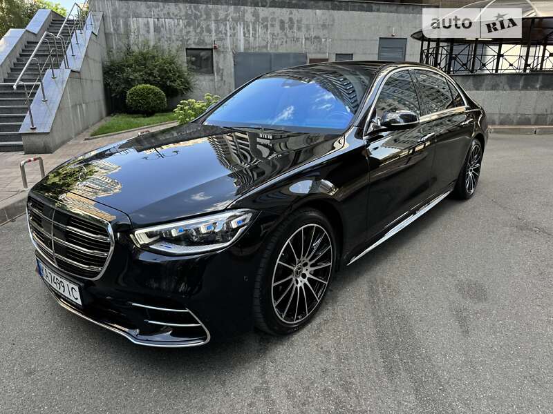 2021 mercedes-benz s 400
