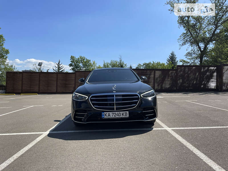 2021 mercedes-benz s 400 cdi