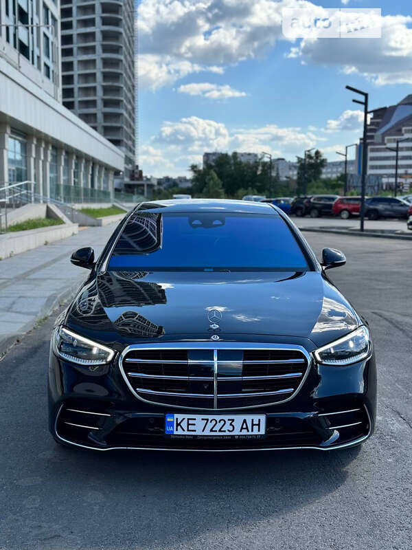2021 mercedes-benz s 400