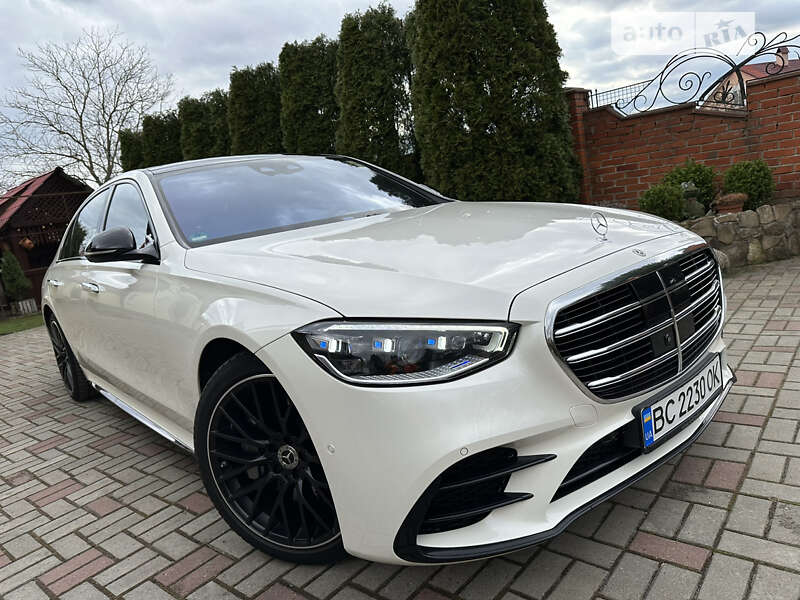 2021 mercedes-benz s 400