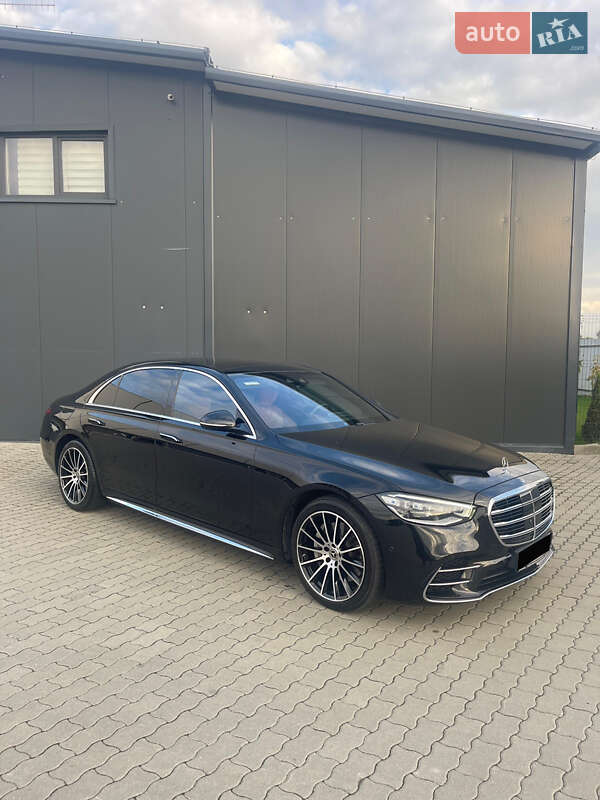 2021 mercedes-benz s 400