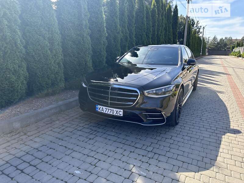 2021 mercedes-benz s 400
