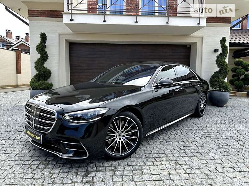 2021 mercedes-benz s-class