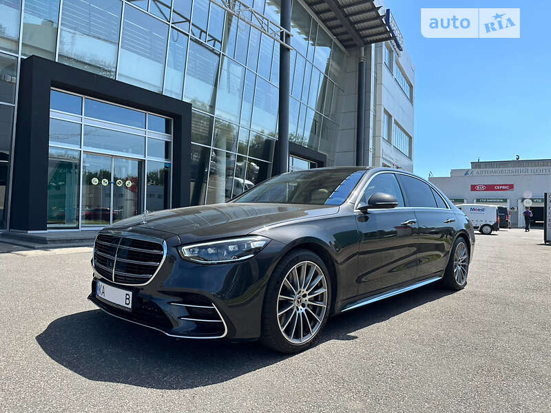 2021 mercedes-benz s 450l