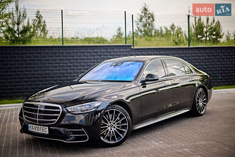 2021 mercedes-benz s 450l