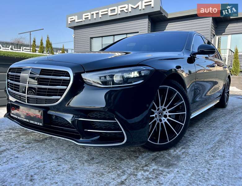 2021 mercedes-benz s 450
