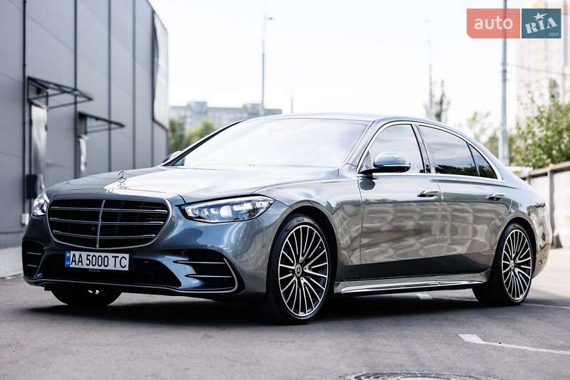 2021 mercedes-benz s 450l